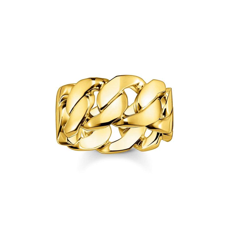 Thomas Sabo Ring Links Gold