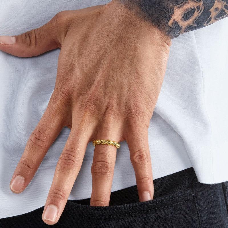Thomas Sabo Ring - Skull - Gold