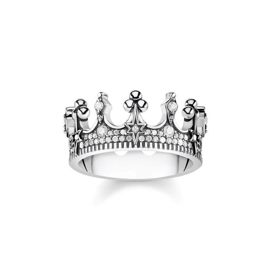 Thomas Sabo Ring crown silver