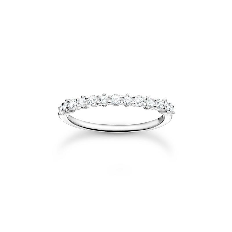 Thomas Sabo Ring white stones