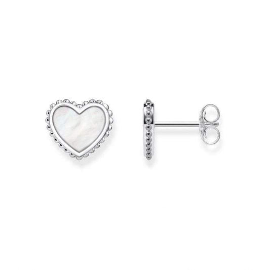 Thomas Sabo Riviera Colours Heart Ear Studs