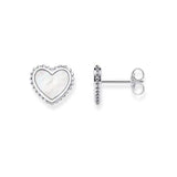 Thomas Sabo Riviera Colours Heart Ear Studs