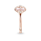 Thomas Sabo Rose Gold Large Stone / Star Ring