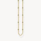 Thomas Sabo Round Belcher Chain Yellow Gold