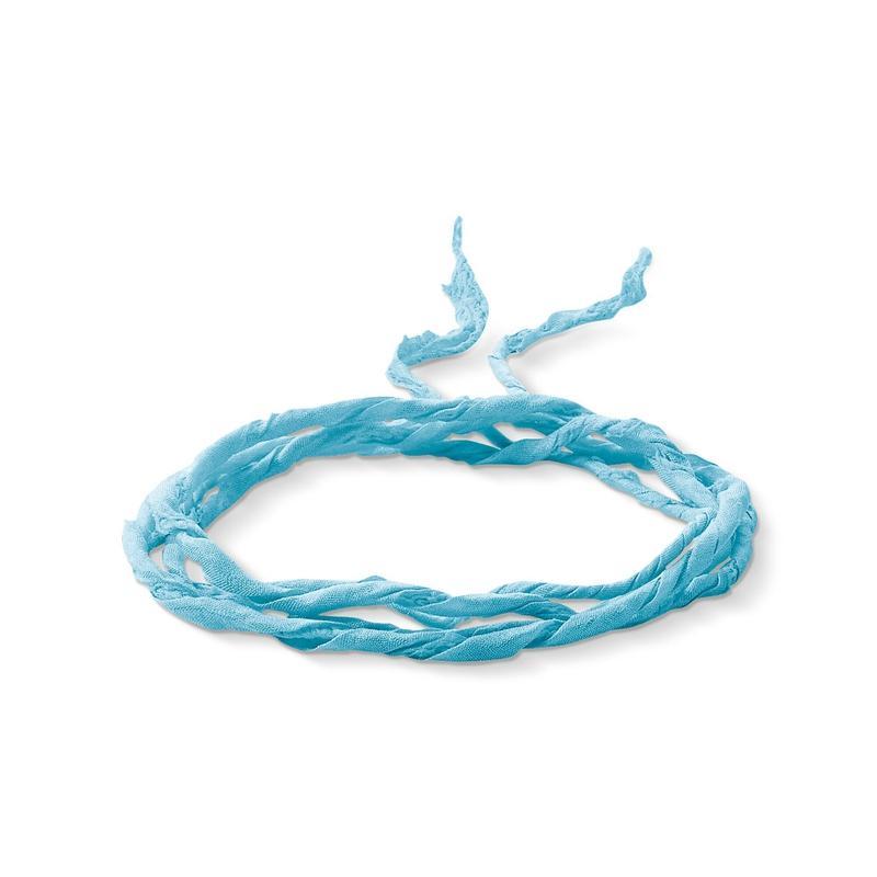 Thomas Sabo SILK CORD LIGHT-BLUE