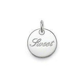 Thomas Sabo SPECIAL ADDITION "SWEET" PENDANT