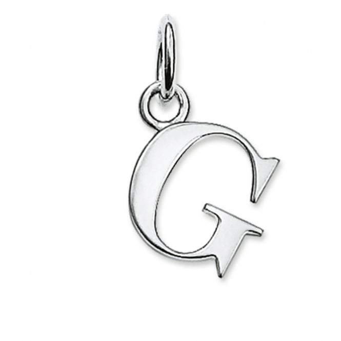 Thomas Sabo STERLING SILVER Letter G