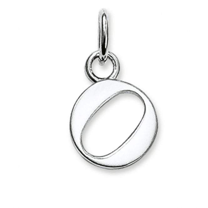 Thomas Sabo STERLING SILVER Letter O