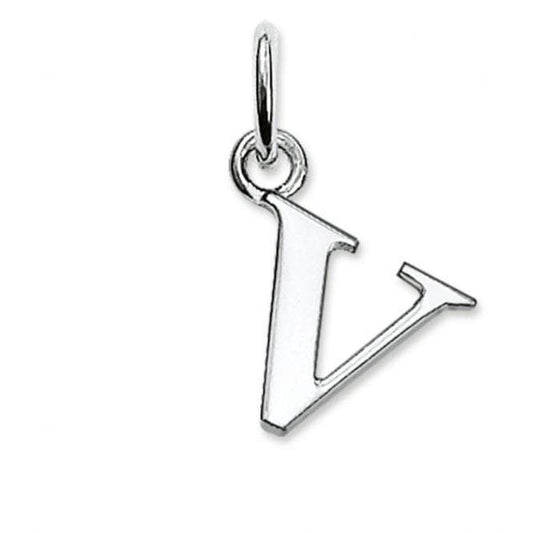 Thomas Sabo STERLING SILVER Letter V