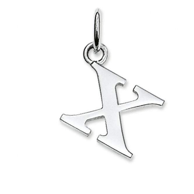 Thomas Sabo STERLING SILVER Letter X