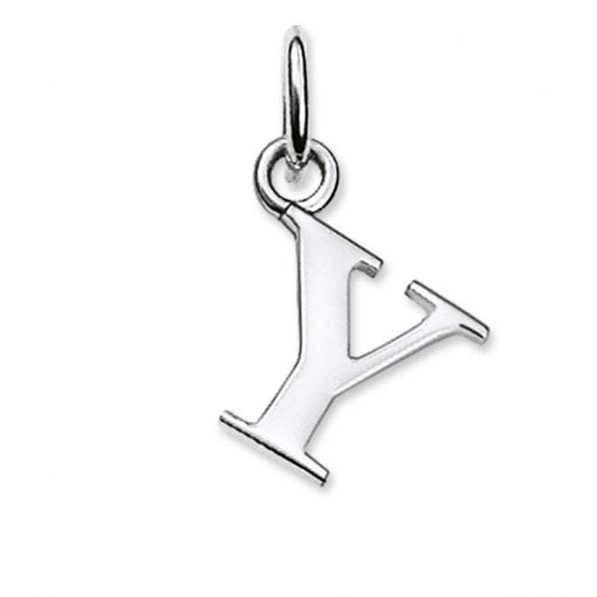 Thomas Sabo STERLING SILVER Letter Y