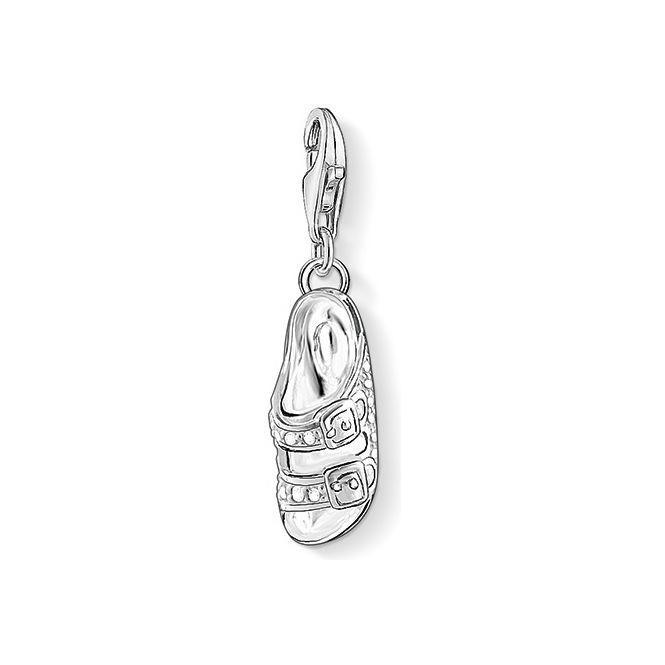 Thomas Sabo Shoe White Charm