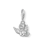 Thomas Sabo Silver Angel With Lyre Charm