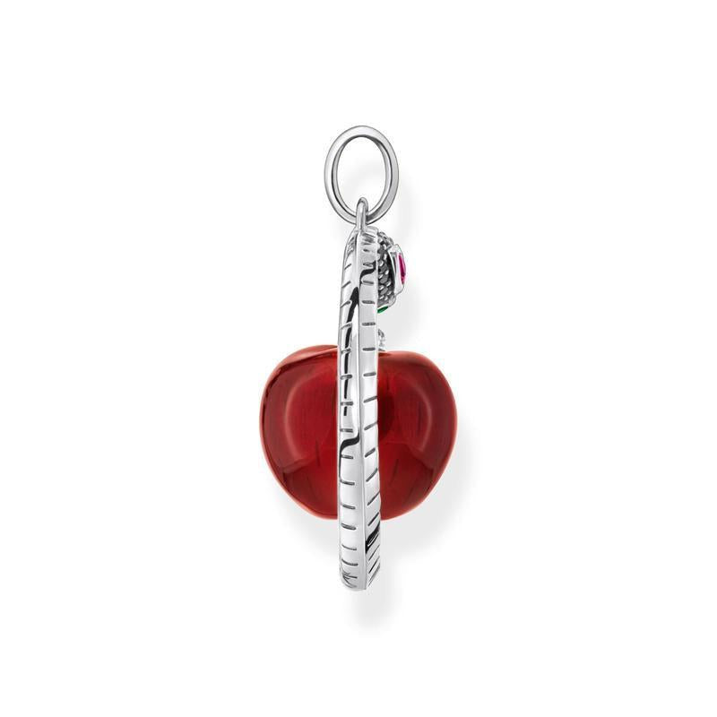 Thomas Sabo Silver Apple-Snake Pendant
