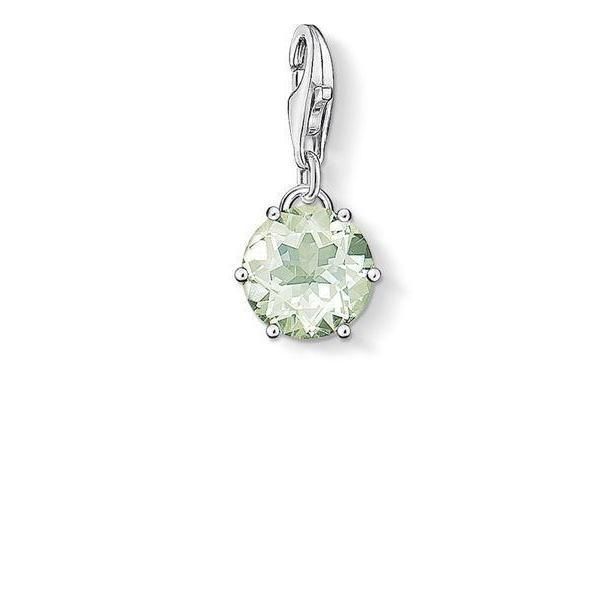 Thomas Sabo Silver August Prasiolite Charm