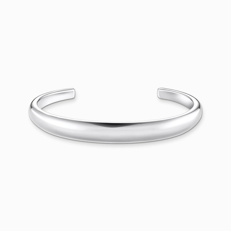 Thomas Sabo Silver Bangle in Timeless Design