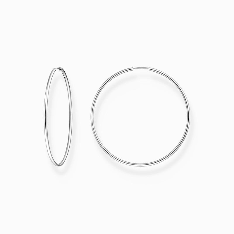 Thomas Sabo Silver Big Hoop Earrings