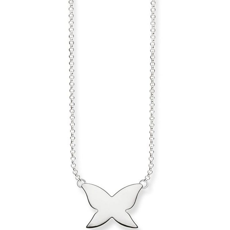 Thomas Sabo Silver Butterfly Pendant