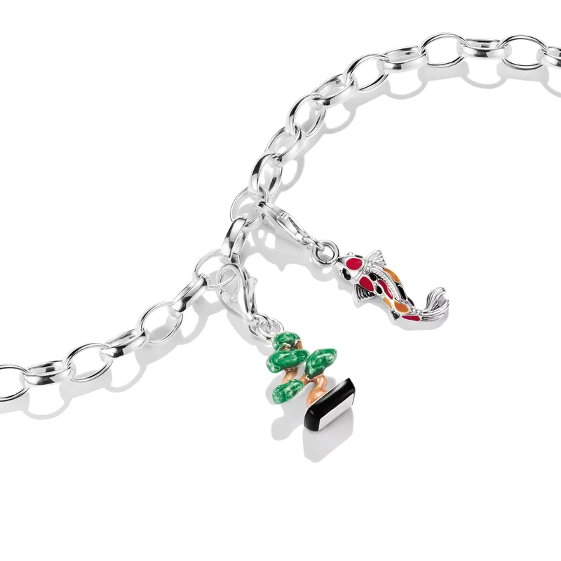 Thomas Sabo Silver Charm Pendant Bonsai