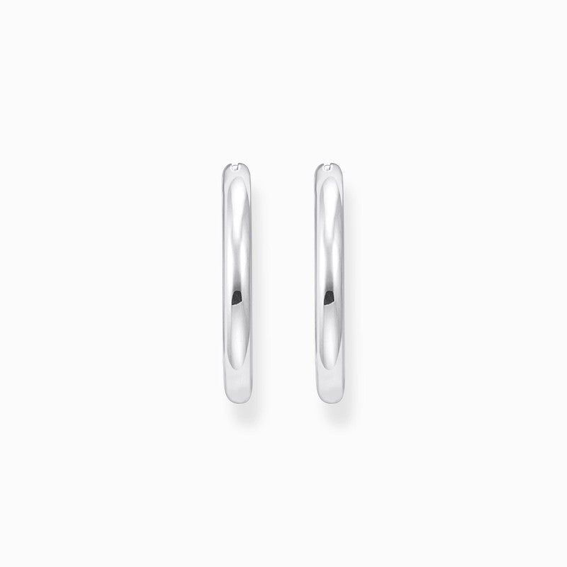 Thomas Sabo Silver Classic Hoop Earrings