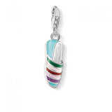 Thomas Sabo Silver Coloured Espadrille Charm