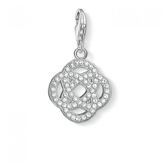 Thomas Sabo Silver Cubic Zirconia Infinity Charm