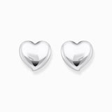 Thomas Sabo Silver Earrings in Heart-shape