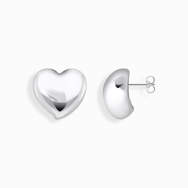 Thomas Sabo Silver Earrings in Heart-shape