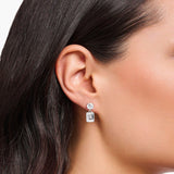 Thomas Sabo Silver Earrings with White Zirconia