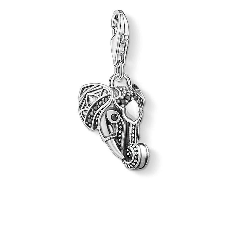 Thomas Sabo Silver Elephant Charm