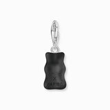 Thomas Sabo Silver HARIBO Charm Pendant Goldbears in Black