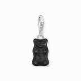 Thomas Sabo Silver HARIBO Charm Pendant Goldbears in Black