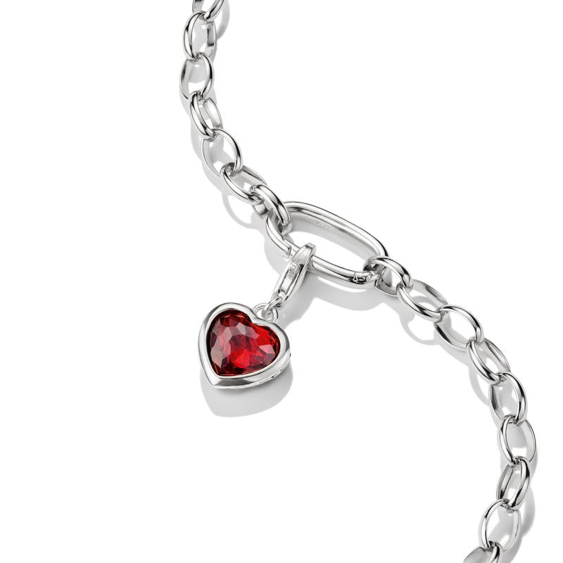 Thomas Sabo Silver Heart‑shape Charm Pendant