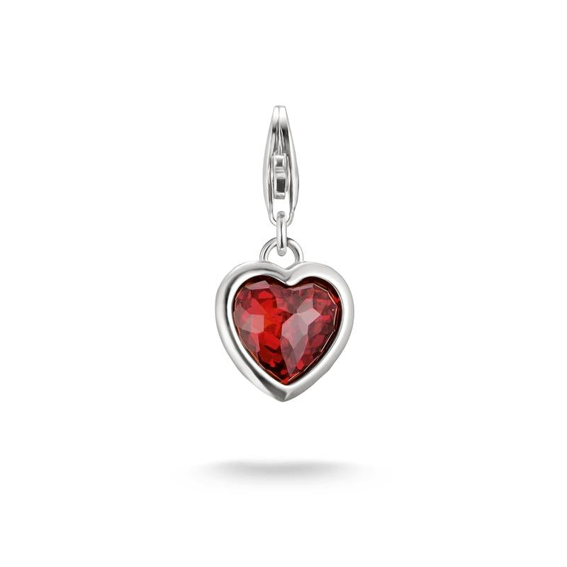 Thomas Sabo Silver Heart‑shape Charm Pendant