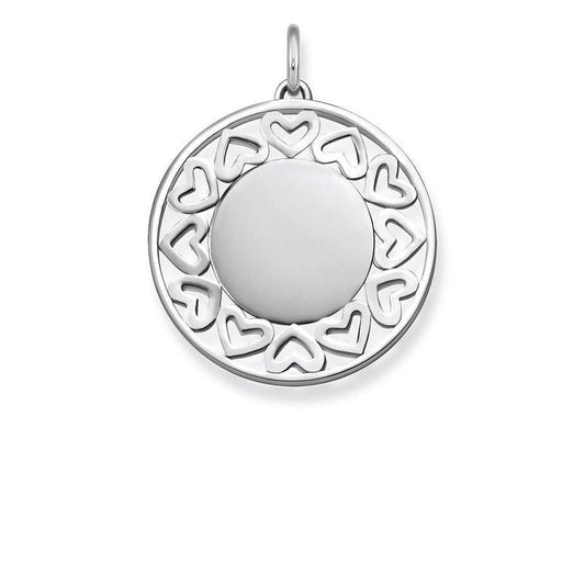 Thomas Sabo Silver Hearts Pendant