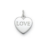 Thomas Sabo Silver Love Heart Pendant