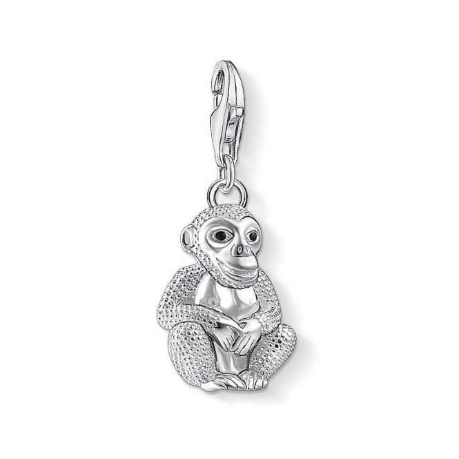 Thomas Sabo Silver Monkey Charm