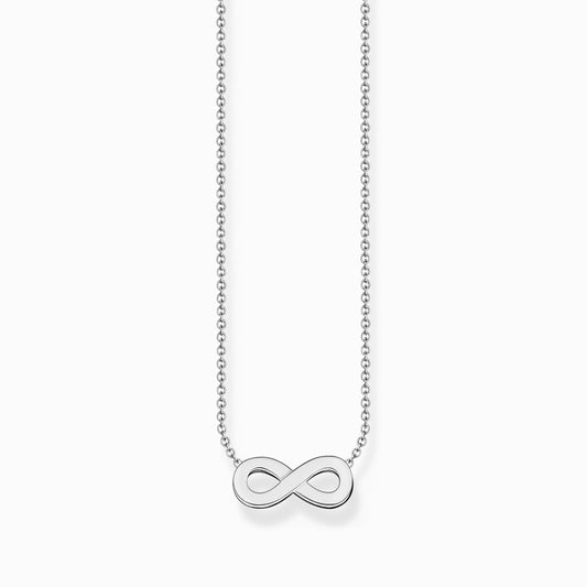 Thomas Sabo Silver Necklace with Infinity Pendant