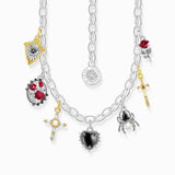 Thomas Sabo Silver Necklace with Pendants True Romance