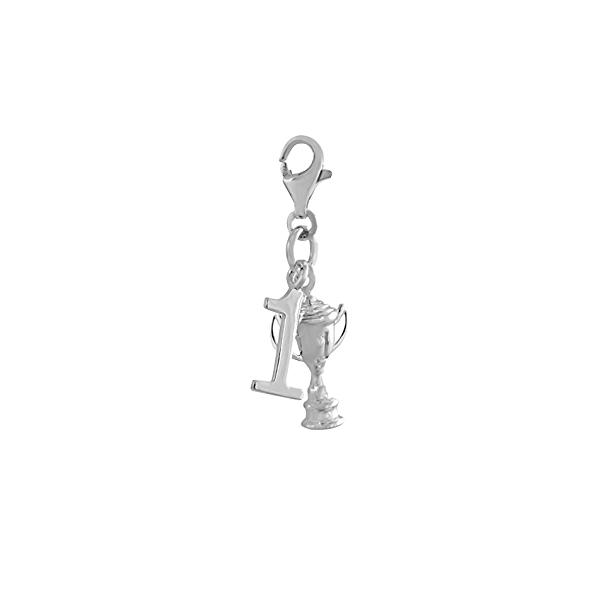 Thomas Sabo Silver Number 1 Cup Charm