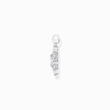 Thomas Sabo Silver Pendant with White Zirconia Stones