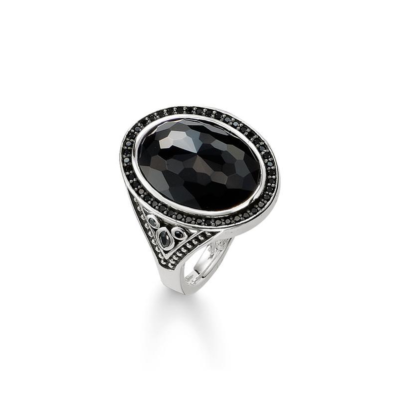 Thomas Sabo Silver Ring Cocktail