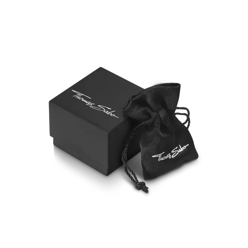 Thomas Sabo Silver Ring Rebel Eye Rebel Icons