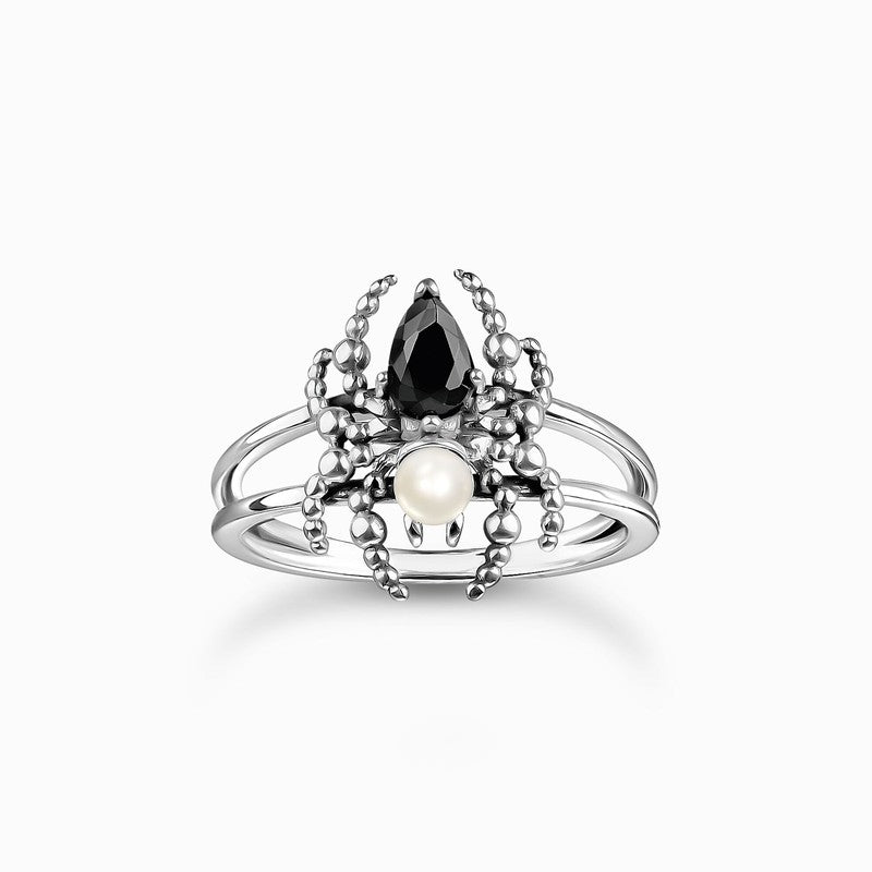 Thomas Sabo Silver Ring Spider Romance