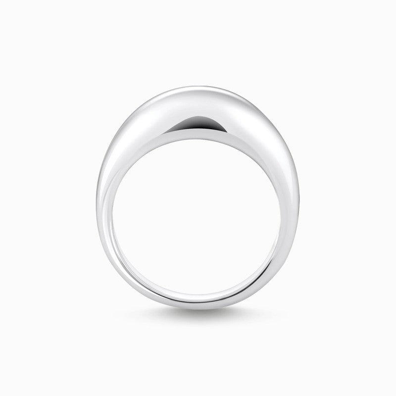 Thomas Sabo Silver Ring in Timeless Design