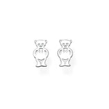 Thomas Sabo Silver Teddybear Ear Studs