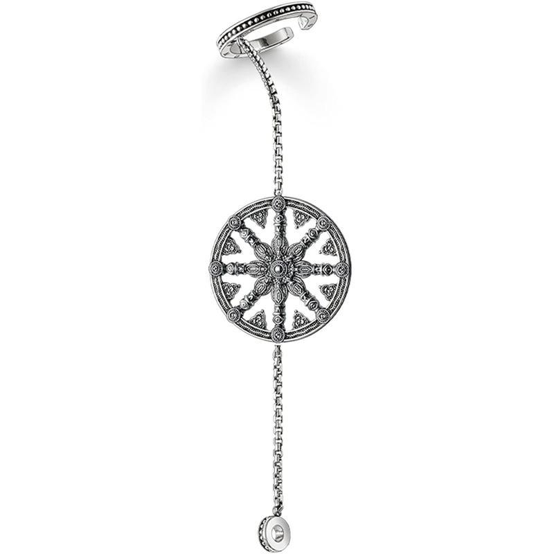 Thomas Sabo Silver Wheel Karma Hand Harness