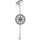 Thomas Sabo Silver Wheel Karma Hand Harness