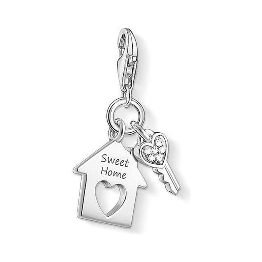 Thomas Sabo Silver Zirconia Sweet Home