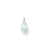 Thomas Sabo Silver Zirconia White Pendant